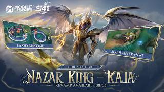 Hero Spotlight | Revamped Hero Kaja | Nazar King | Mobile Legends: Bang Bang screenshot 1