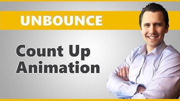 Unbounce: How to Add a Count Up Animation