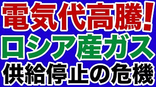 【電気料金高騰】ロシア「ガス油田」開発に暗雲【デイリーWiLL】