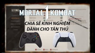 MORTAL KOMBAT 1 - BẠN ĐANG GẶP KHÓ KHI BẤM COMBO? HÃY ĐỂ TÔI GIÚP BẠN screenshot 3