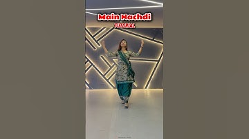 Main Nachdi - Dance Tutorial | Punjabi Dance | Chahat Vaish #trending #dancemoves