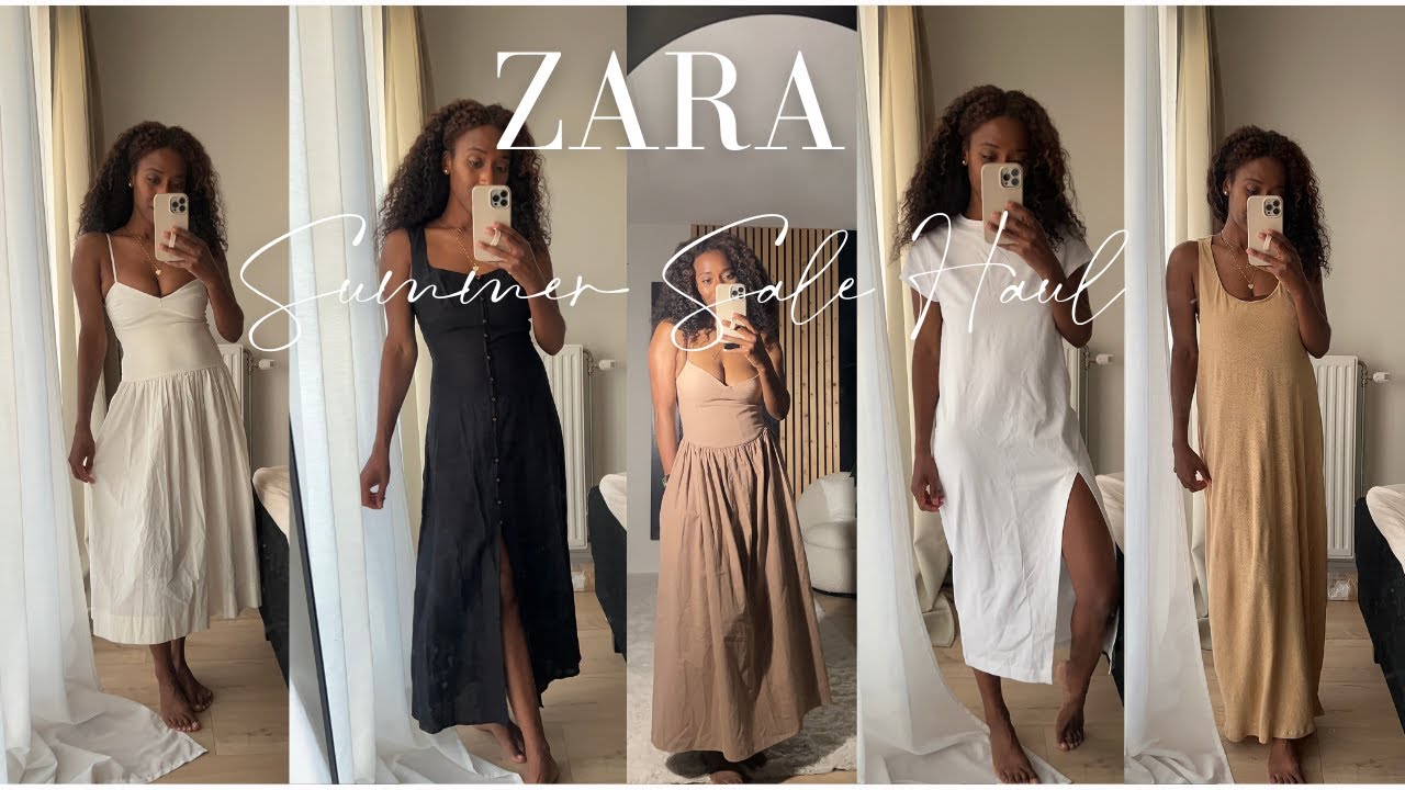 Huge Zara Sale Haul & Try on  2025 | Everyday looks