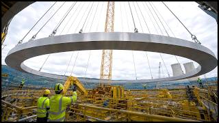 How Giant Nuclear Flange Is Made From Molten Steel