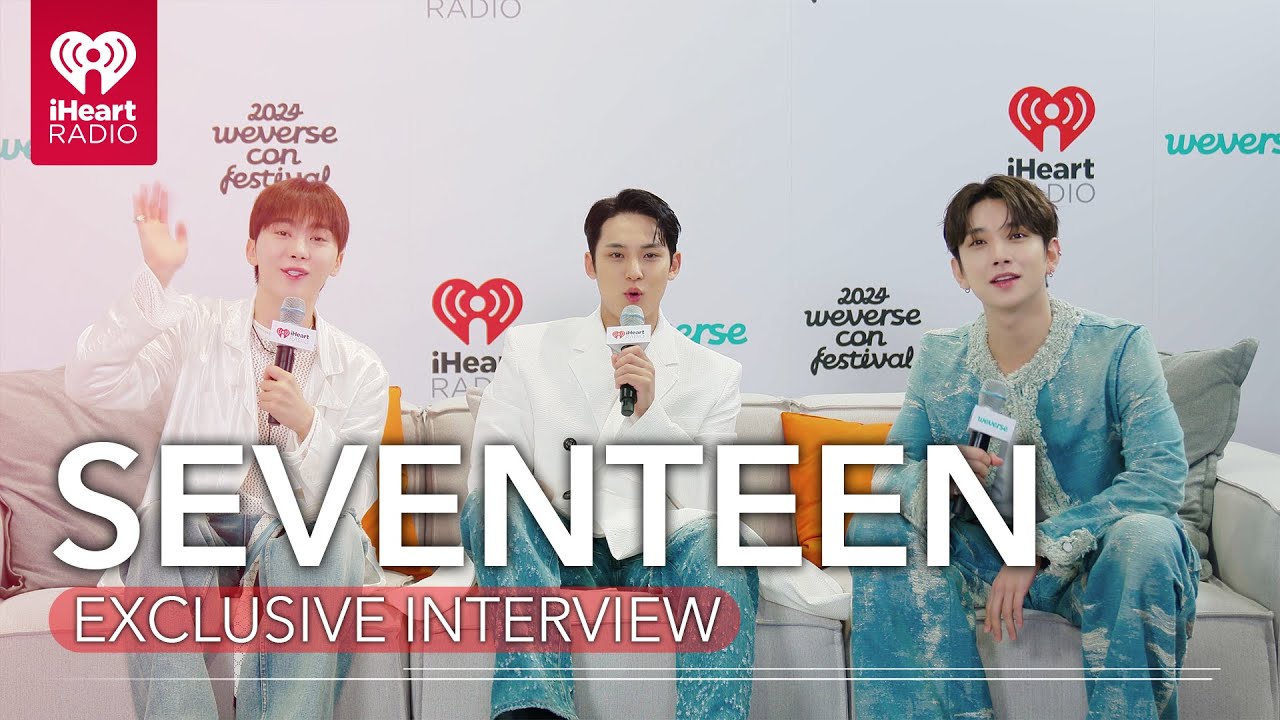 Weverse Weverse zone Media - SEVENTEEN Shares Who They're Excited