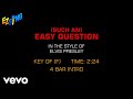 Elvis Presley Such An Easy Question Karaoke EZ Sing mp3