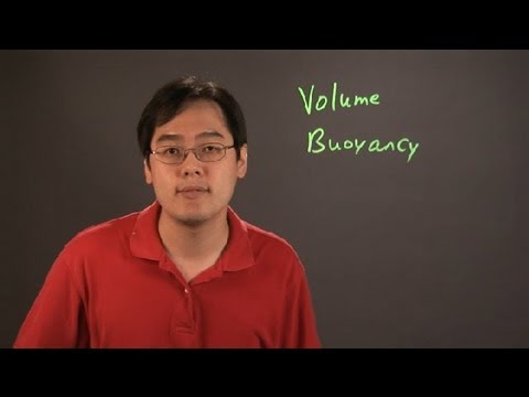 Determining the Volume & Buoyancy of an Object : Mathematics Education