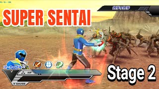 [Part 2] Super Sentai Battle Ranger Cross - Game Android Dolphin Emulator Wii screenshot 3