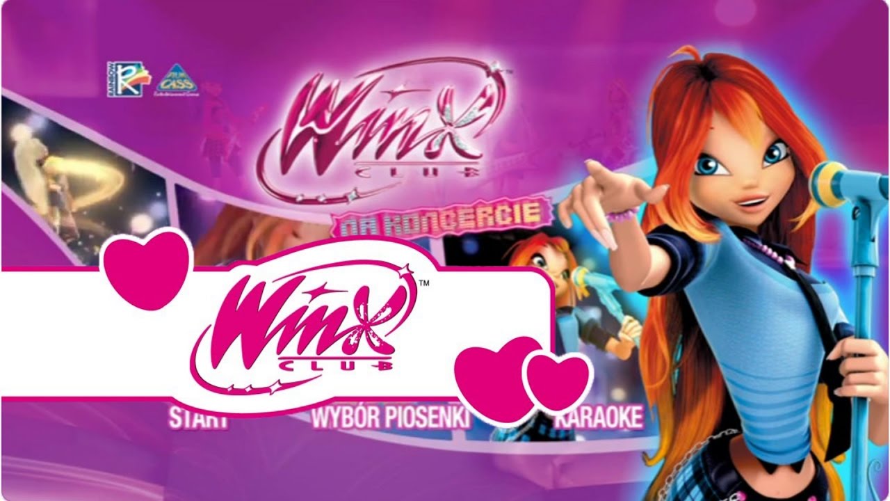 Winx Club in Concert // Klub Winx na Koncercie - DVD Menu (Polish/Polski)