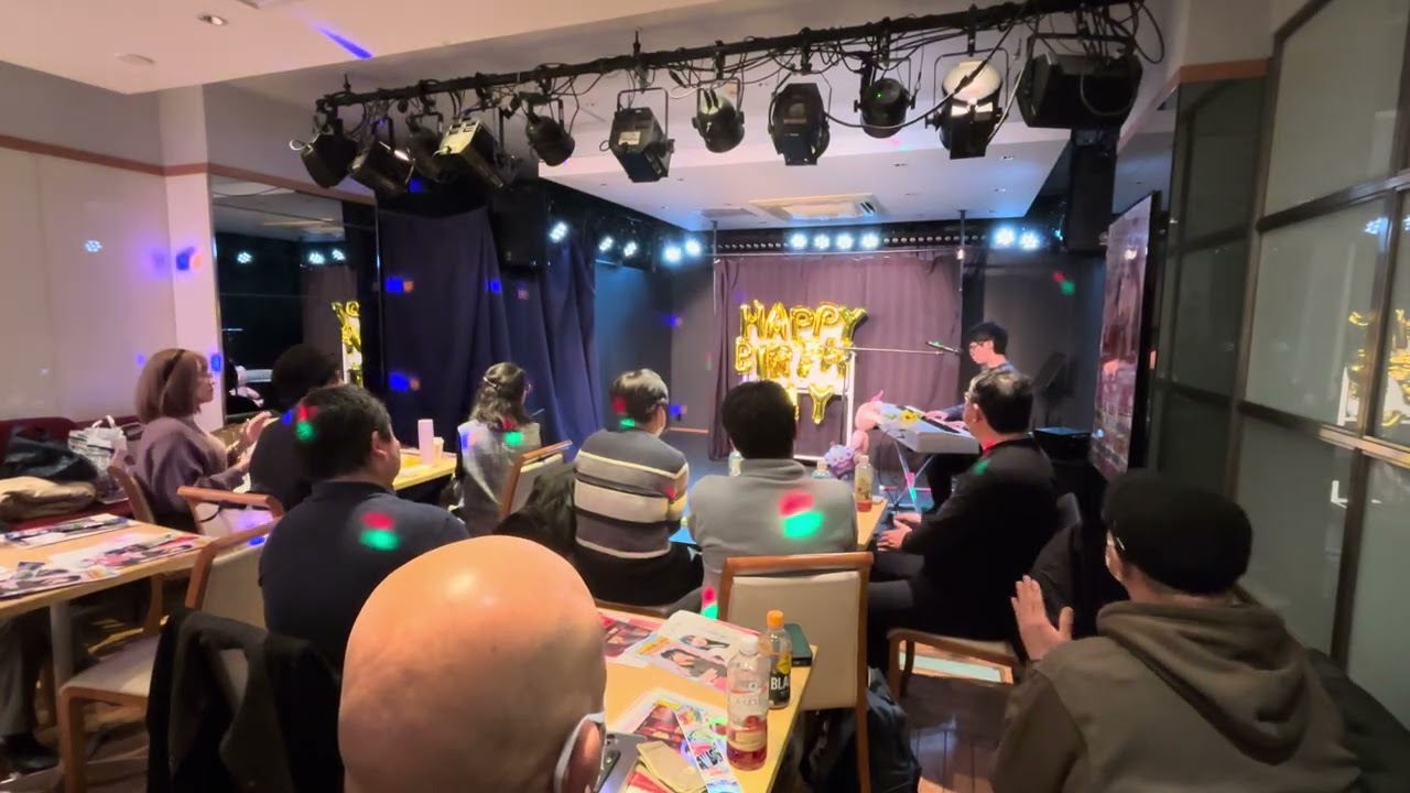 ko-seiオリジナル曲　未来の種　　バースデーライブでの演奏