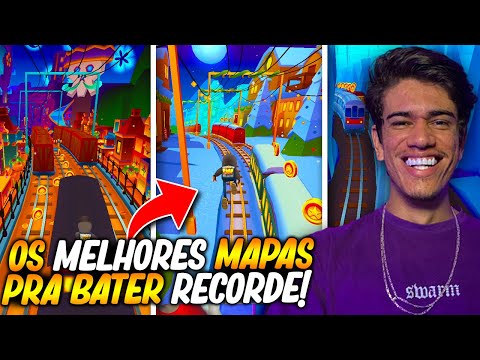 Melhor Site Pra Jogar Subway Surfers 0 Delay (nome do site na descrição e  no vídeo) 