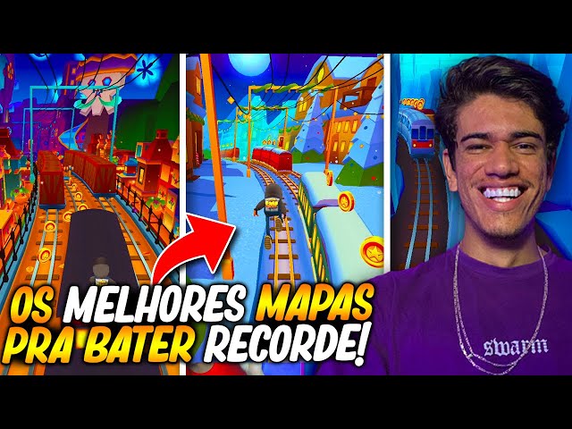 Jogos de Subway Surfers em Jogos na Internet