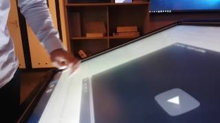 Legamaster 65 Touch på tiltbord