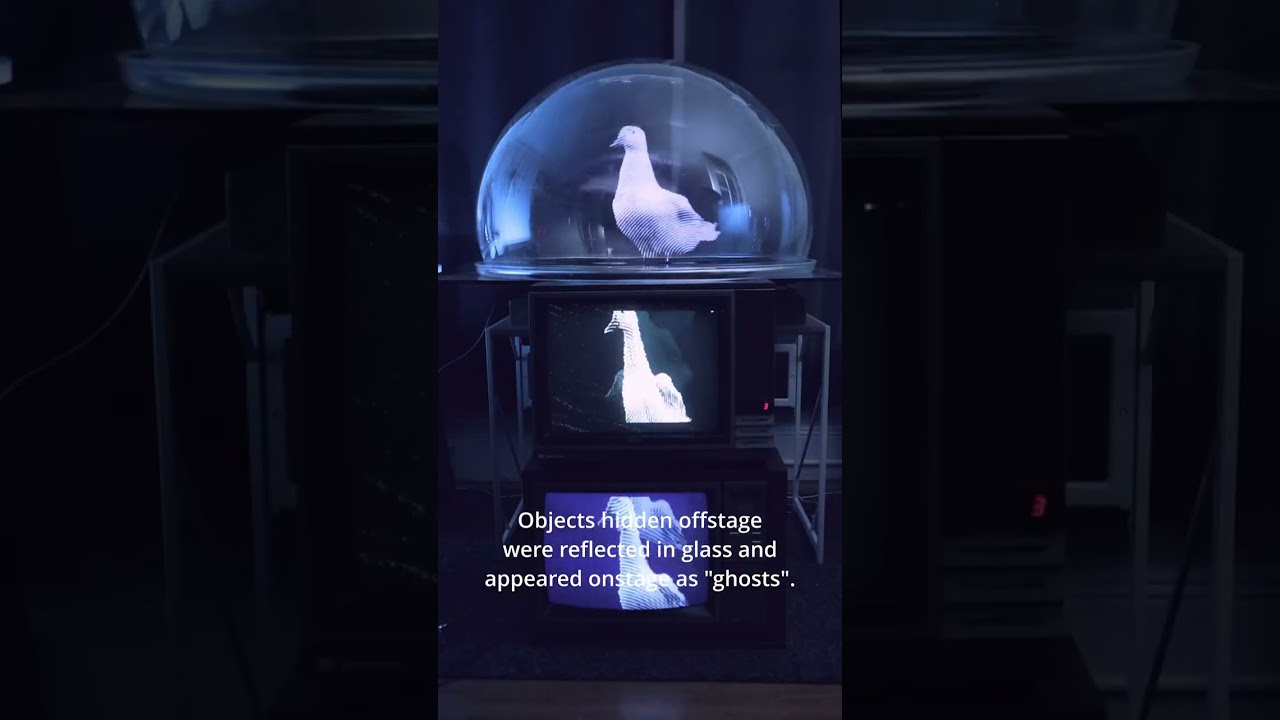 "Peppers Ghost" Examples