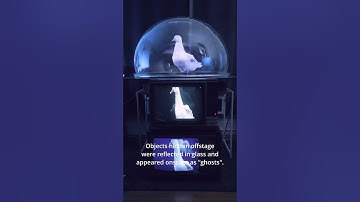 "Peppers Ghost" Examples