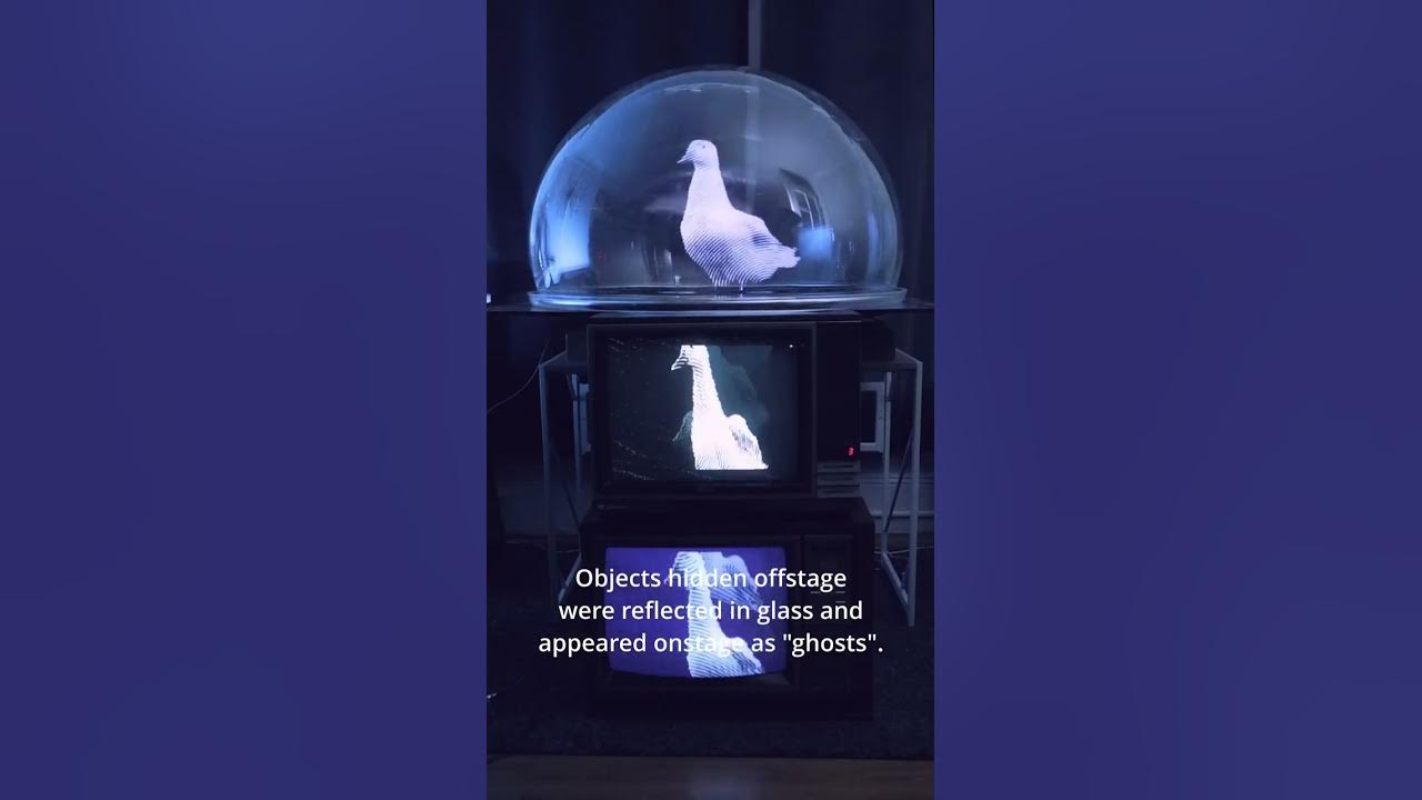 "Peppers Ghost" Examples YouTube