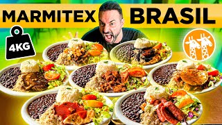 O maior MARMITEX feito no GIRAFFAS!! * Comi por 7 * image