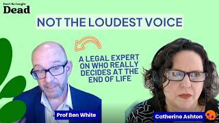The Law at the Bedside: Ben White on Advance Care Directives and Voluntary Assisted Dying