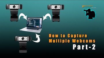How to Capture Video from Multiple Webcams the Easy Way (2021)