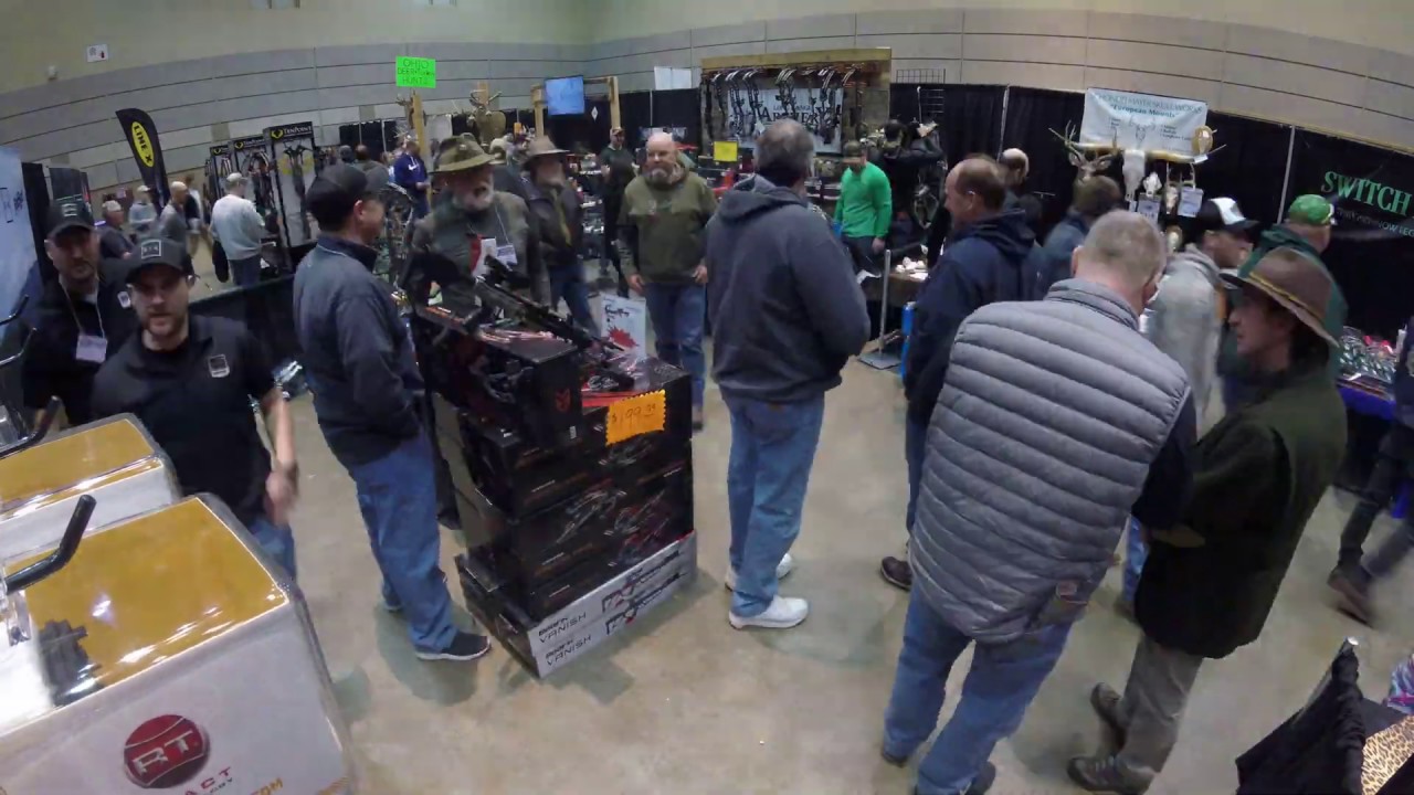 Field and Stream Deer and Turkey Expo Lansing, MI Bear Archery YouTube