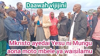 Kumepambazuka maswali yaletwa kama mvua kimeeleweka uisilamu ndio njia ya kweli