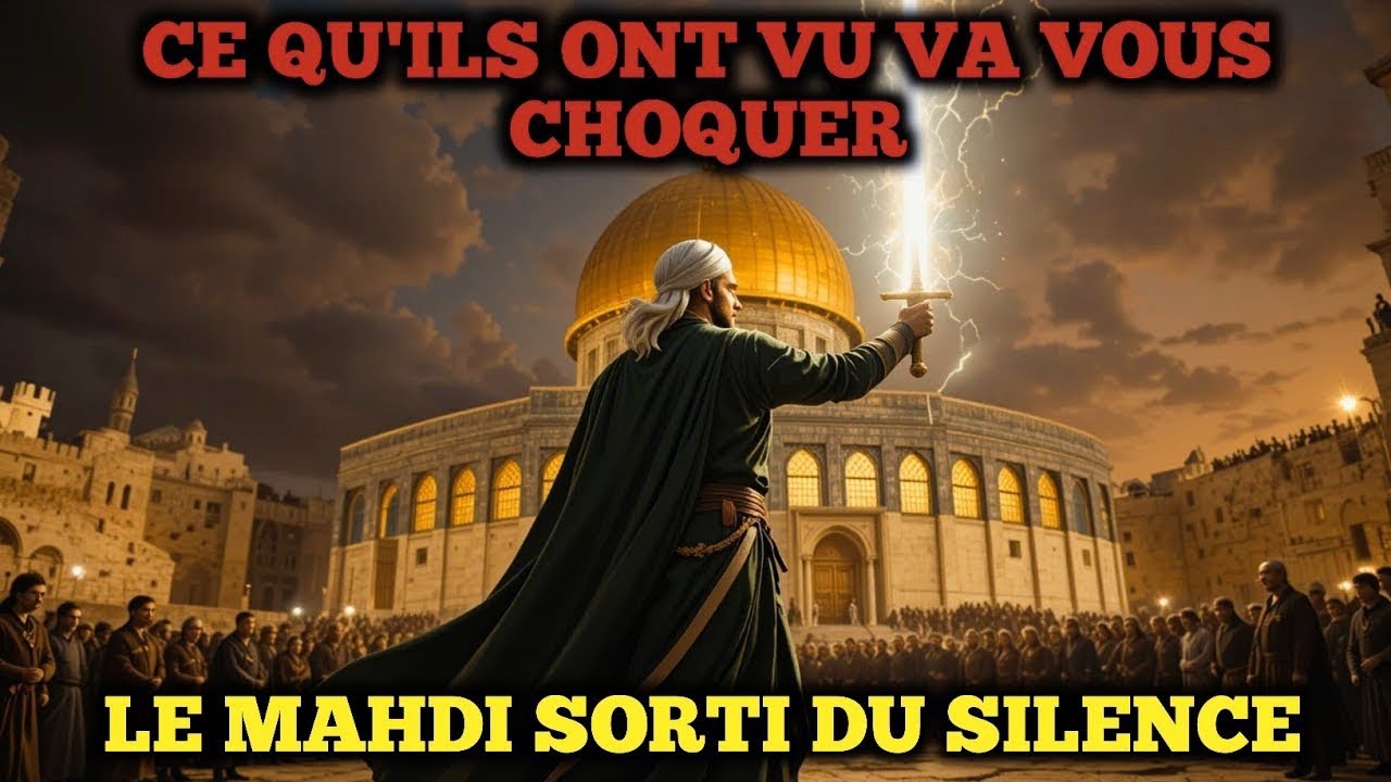 L'APPARITION DU MAHDI ANNONCEE PAR DES CHEIKHS : CE QU'ILS ONT VU VA VOUS CHOQUER