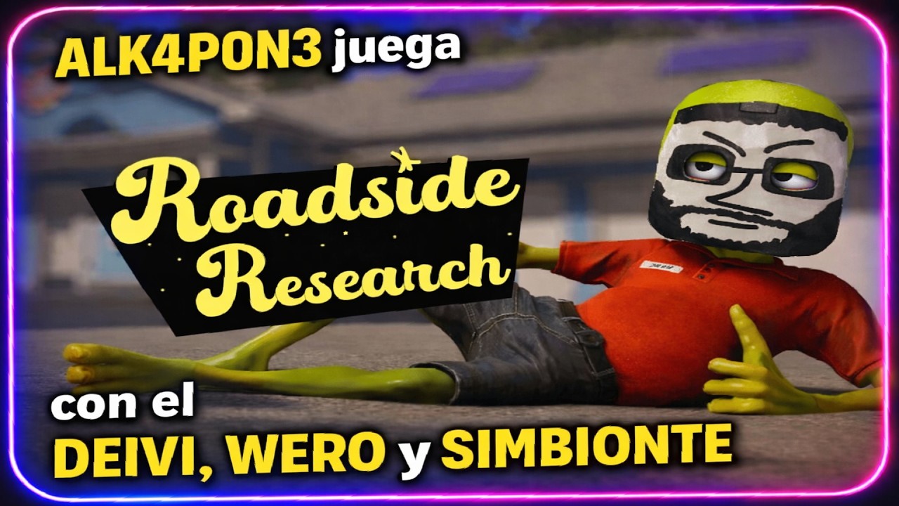 ALKA juega ROADSIDE RESEARCH con DEIVI, WERO y SIMBIONTE