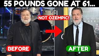 Russell Crowe Finally Revealed EXACTLY How He Lost 55 Pounds!