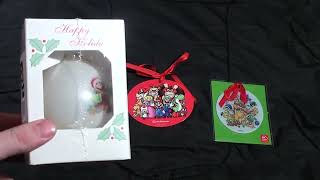 My Nintendo Rewards Christmas Ornaments