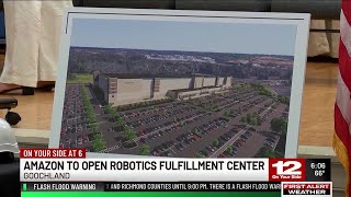 New Amazon center to bring more than 1,000 jobs to Goochland