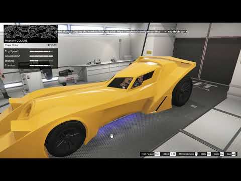 Video GTA 5 Online - Siêu Xe Của Người Dơi (Batman) Trong... - youtube