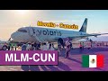 Vuelo inaugural | Morelia - Cancún | Volaris | Airbus A320 NEO