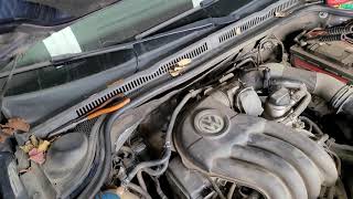 Evap leak p0442 2011 vw jetta