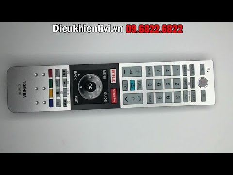 Video dieu khien tivi toshiba ct 8536 - youtube