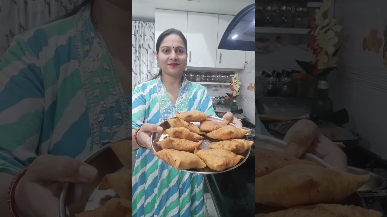 किसी को यकीन नहीं हुआ कि यह गेहूं के आटे से बना नाश्ता है