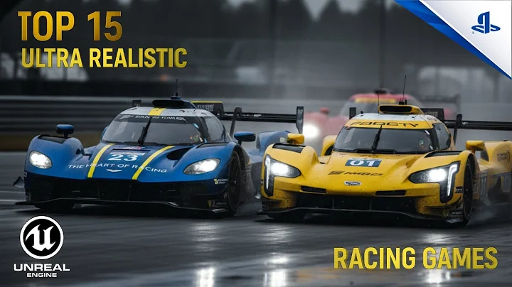 “Top 15 INSANE Realistic Racing Games Coming in 2025 & 2026 – Unreal Visuals!”
