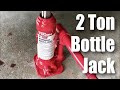 HyperTough 2 Ton Hydraulic Bottle Jack from Walmart Review