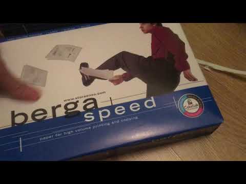 Обзор Набор бумаги офисной Berga Speed А4 80 г/м2 класс С 5 пачек по 500 листов из Rozetka