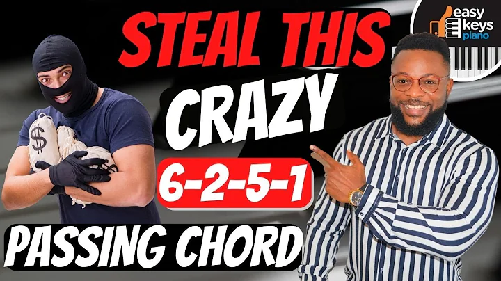 Instantly Spice-up Your Play With This Simple 2-5-1 Passing Chord Progression & Voicing. #piano