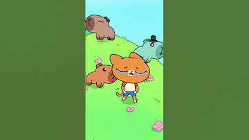 Simba WAS FORBIDDEN To Have A CAPYBARA Simbochka Simba Animation Cat 