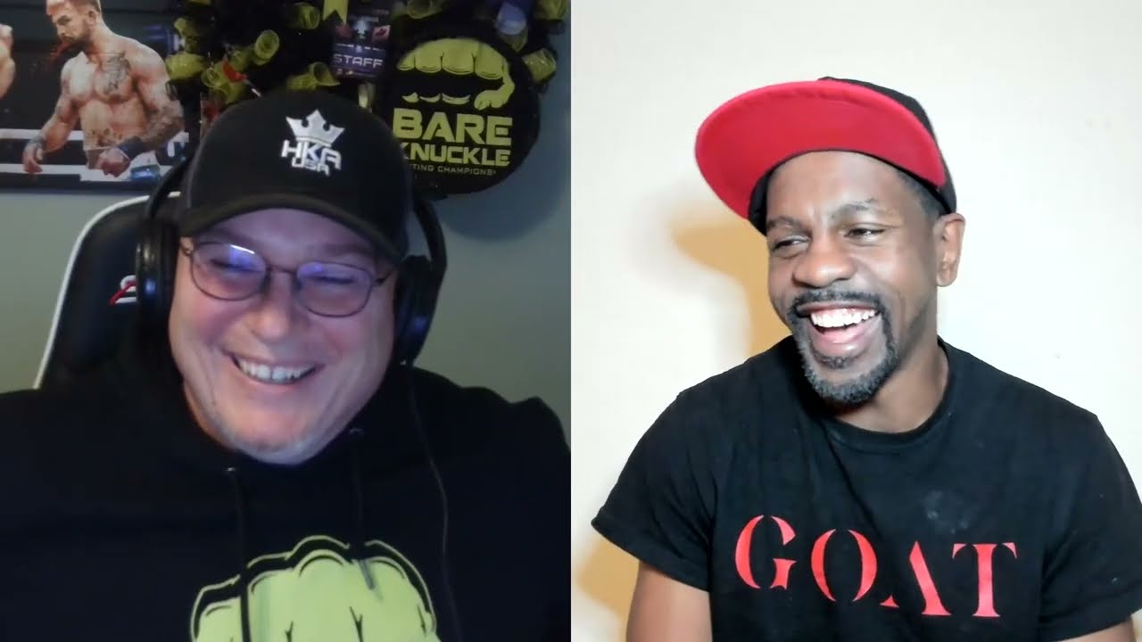 Интервью Джамела "Semper Fi" Херринга с BKFC на Reddit.