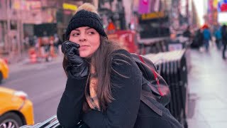 NEW YORK CITY 2019: STREETS OF MANHATTAN IN DECEMBER! [4K]