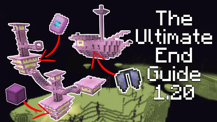 End Cities, Shulkers, and Elytra! l The Ultimate End Guide 1.21 Minecraft Survival Bedrock & Java