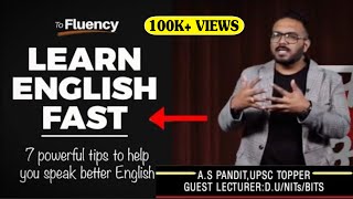 Speak English Fluently With Rsw Trick In 10 Days 3 Steps Simple & Practical
