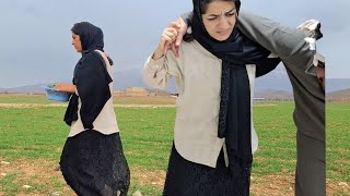 Life under the rubble of war, the suffering of homeless nomadic families screenshot 4