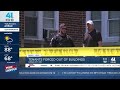 North Lawn Apartments Residents Forced to Evacuate