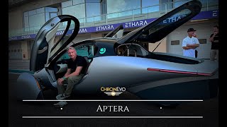 Supercarbaldie First   The Aptera in Abu Dhabi