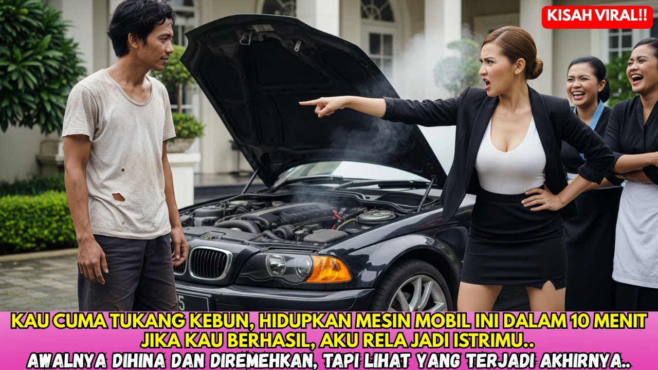 HIDUPKAN MOBIL INI… AKU RELA JADI ISTRIMU! MALAM ITU MENJADI BALASAN YANG TAK TERLUPAKAN!