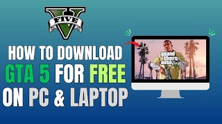 How To Download Gta 5 In Pc Or Laptop Gta 5 For Free Gta 5 2025 Hello ...