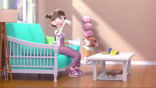 Chó Bay Mono Corgi Chân Ngắn Flying Dog Moco Tập 2