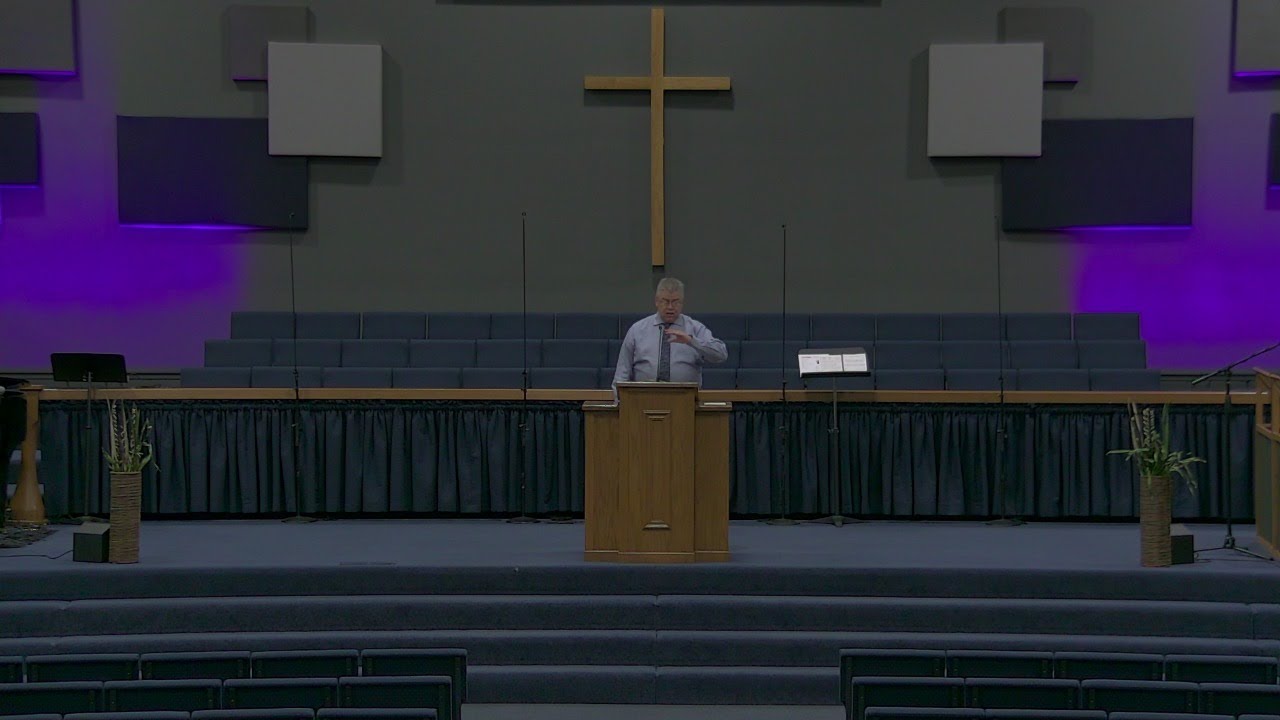 11/20/22 am service Pastor Sam Waterloo Theme: Giving Glory To The King ...